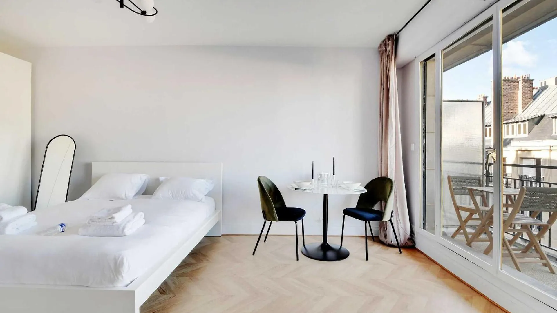 Apartment Elegant Studio With Balcony - 2P - Trocadero-Passy Paris