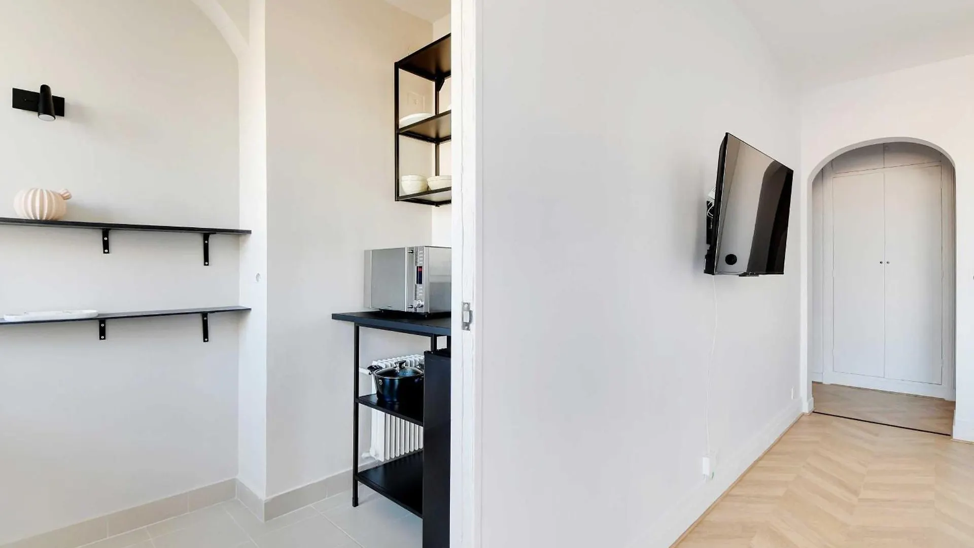 Elegant Studio With Balcony - 2P - Trocadero-Passy Paris 0*,