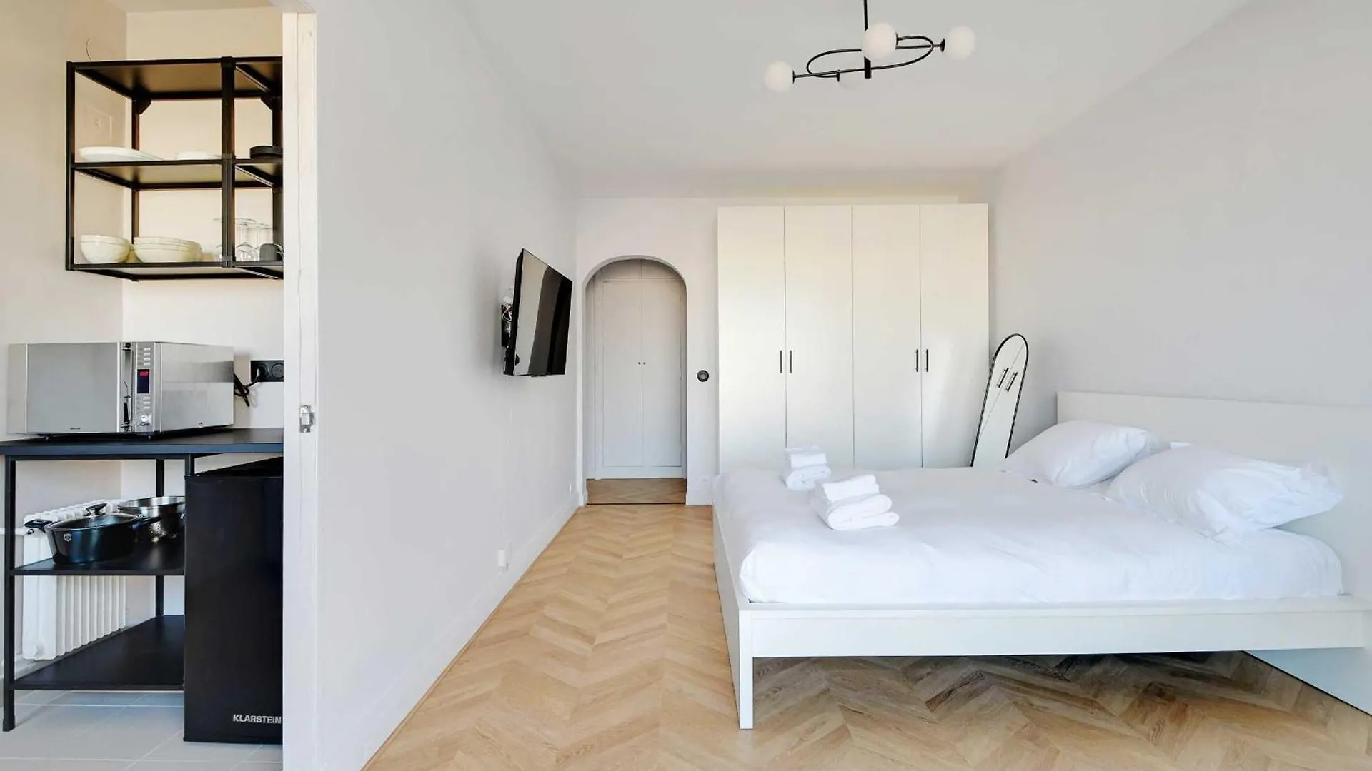 Apartment Elegant Studio With Balcony - 2P - Trocadero-Passy Paris