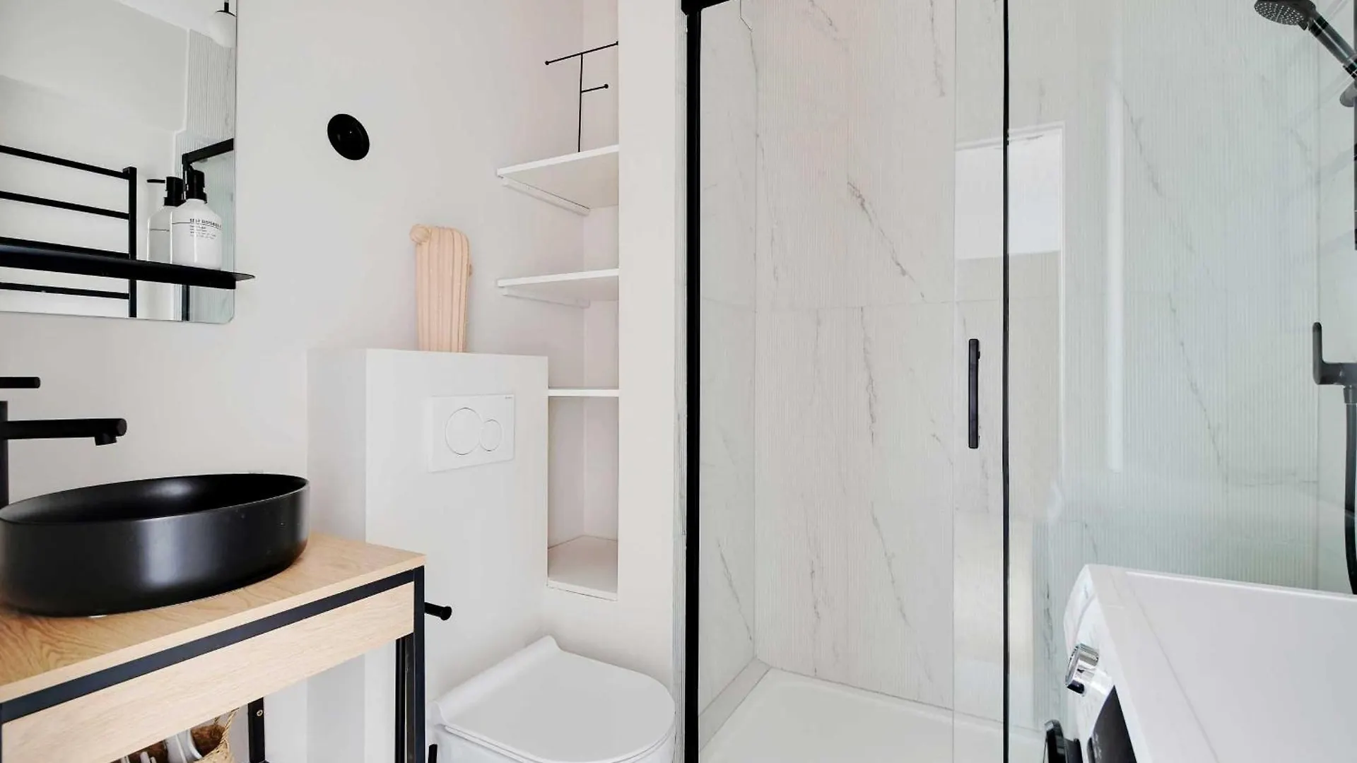Elegant Studio With Balcony - 2P - Trocadero-Passy Paris