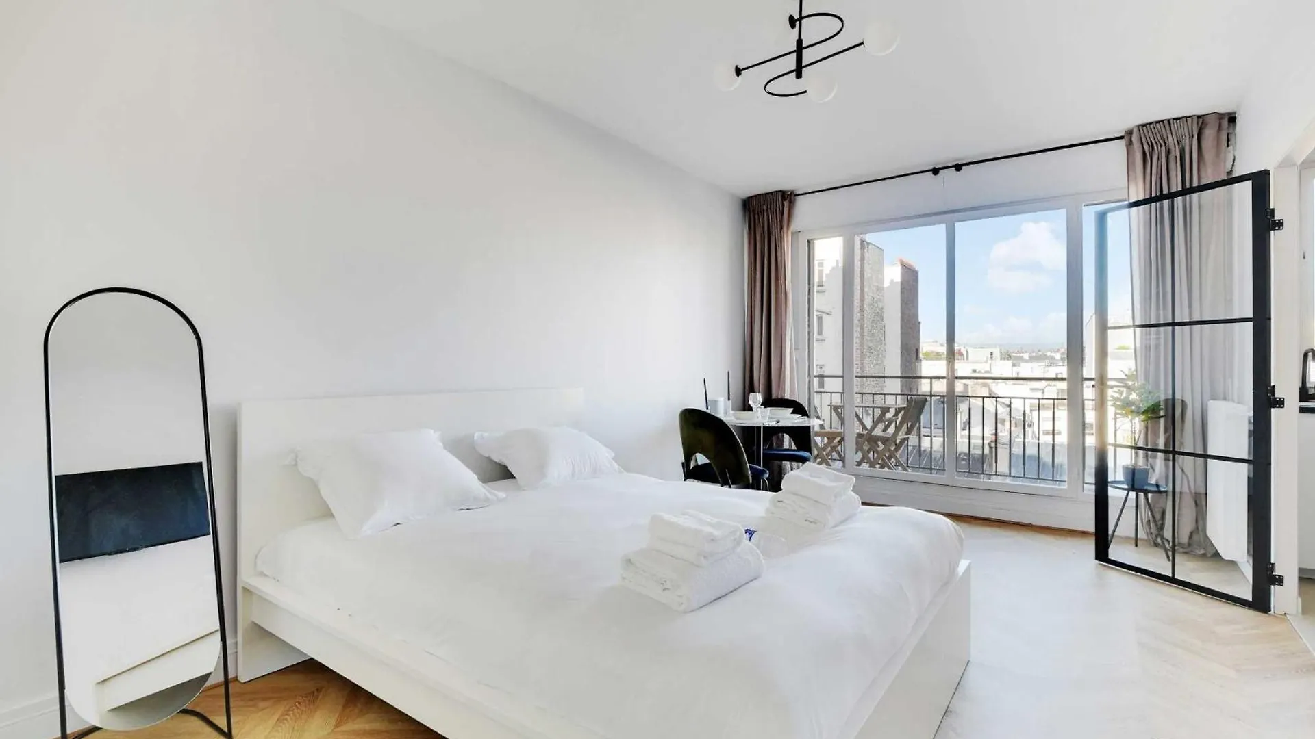 Elegant Studio With Balcony - 2P - Trocadero-Passy Paris