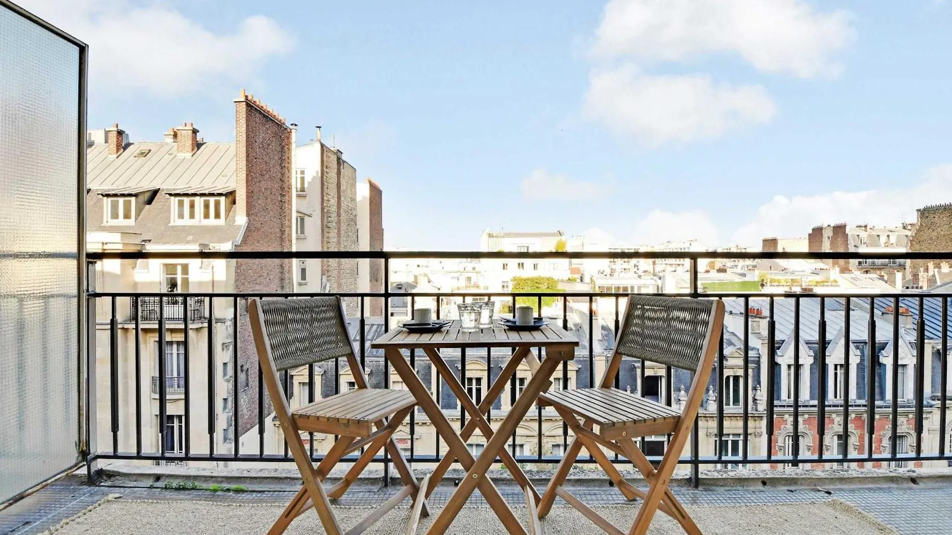 Elegant Studio With Balcony - 2P - Trocadero-Passy Paris France