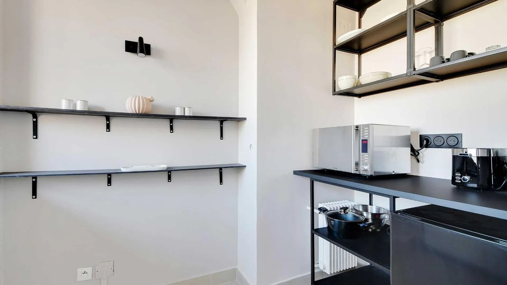 Elegant Studio With Balcony - 2P - Trocadero-Passy Paris