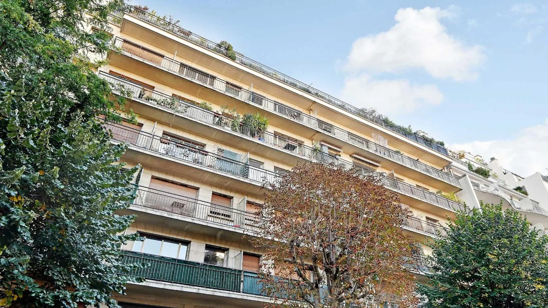 Elegant Studio With Balcony - 2P - Trocadero-Passy Paris 0*,  France
